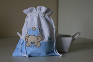 Bolsa de merienda osito